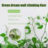 10 шт./компл., зажим для растений, бесплатная гибкая стена для скалолазания, фиксатор зеленых растений, крючок для виноградной лозы для сада