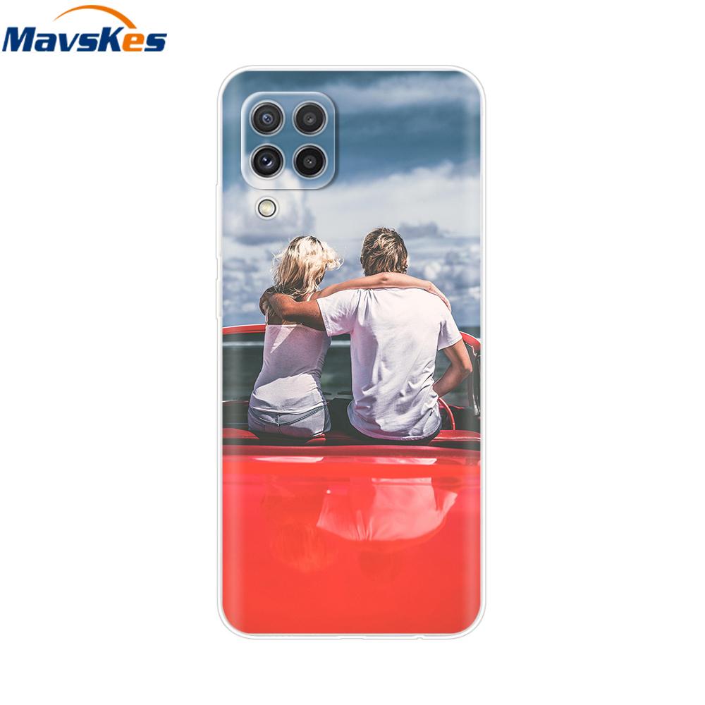 Чехол для Samsung Galaxy A12 Мягкий силиконовый чехол Модный расписной мягкий чехол для телефона Чехол для Samsung Galaxy A12 A 12 Чехол Бампер