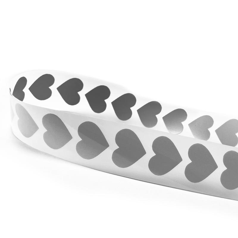 Светоотражающая лента в форме сердца, термонаклейка, виниловая пленка, толстовки с капюшоном, обувь, сделай сам, термопресс, аппликация, парчи, Ropa, швейные ремесла, 3X100 см