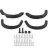 RC Car Rubber Wheels Fender Flares for Tamiya TF2 1 10 Scale Remote Control Crawler