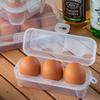 Уличный противоударный ящик для хранения яиц, портативный кемпинговый небьющийся лоток для яиц, защитный пластиковый ящик для дома, небьющийся дорожный ящик