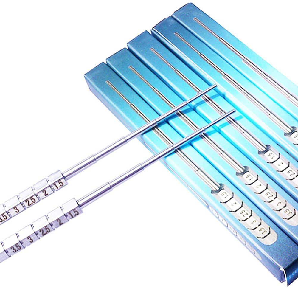 4pcs 1.5mm-3.5mm Wire Wrapping Tool Multi Function Wire Looping Mandrel  For Jewelry Making