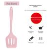 Heat-Resistant Silicone Spatula and Soup Ladle Set – Non-Stick, Food-Grade, Anti-Scald Kitchen Utensils