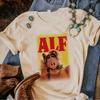 Alf tshirts women designer Tee female graphic clothing