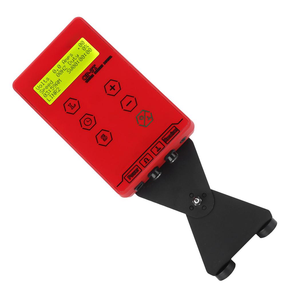 Многофункциональный блок питания для тату-машинки с ЖК-дисплеем и двумя моделями