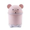 Storage Box Desktop Mini Trash Can Small Trash Bin Organizer Garbage Can  Office