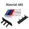 FTWG3 For BMW ABS 3D Car Front Grille Badge Emblem For BMW M Logo X1 X2 X3 X4 X5 X6 F48 G01 E84 E83 F39 F10 F30 G11 G07 G86 G80 G60 E6