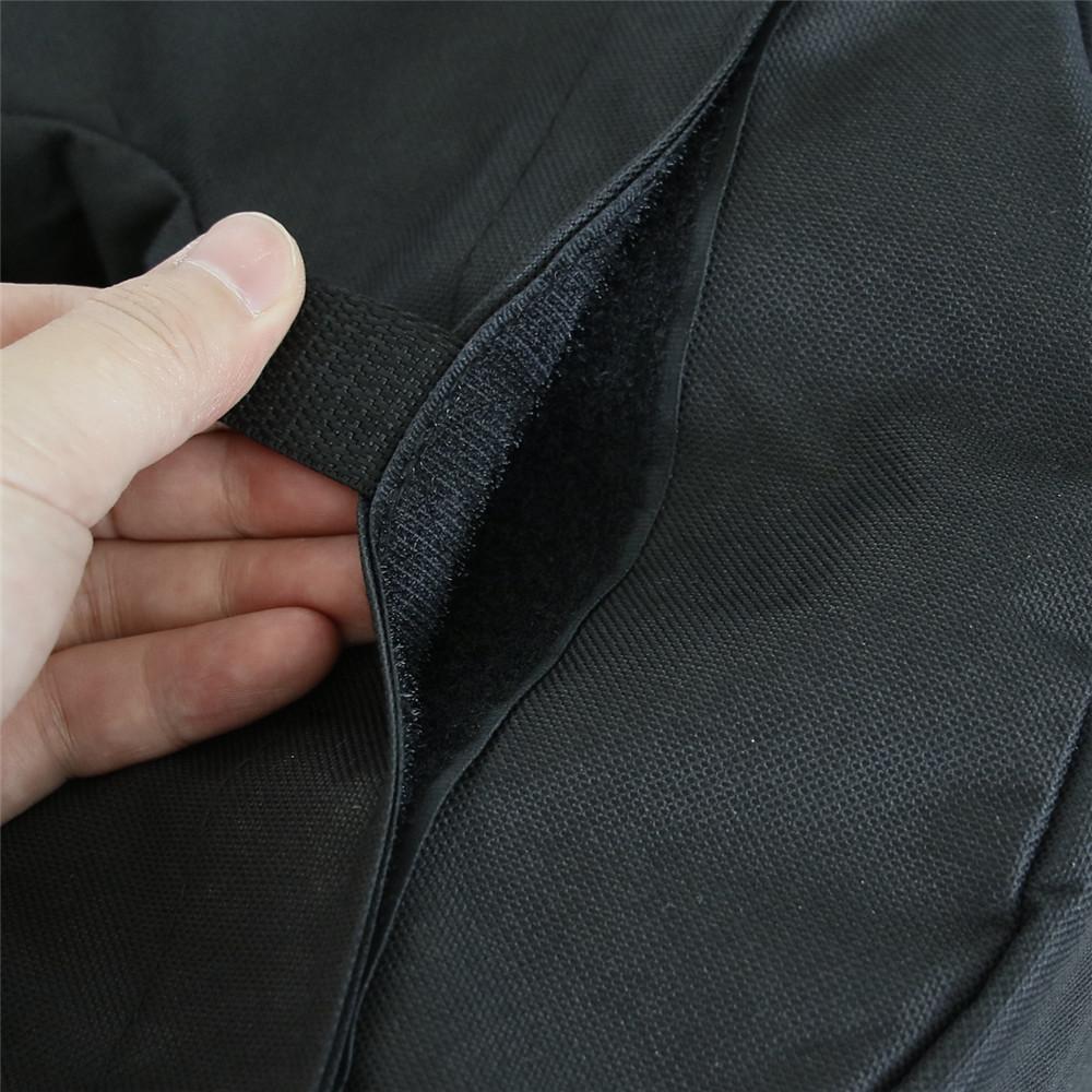 Мешок с песком для зонта, весовой мешок для навеса, круглые мешки с песком 15 дюймов для уличной пляжной палатки с навесом от солнца