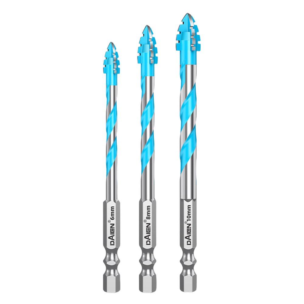 Четырехгранное эксцентриковое сверло с насечками Высокая твердость Набор сверл по бетону Косая головка Сверло по плитке Буровой инструмент