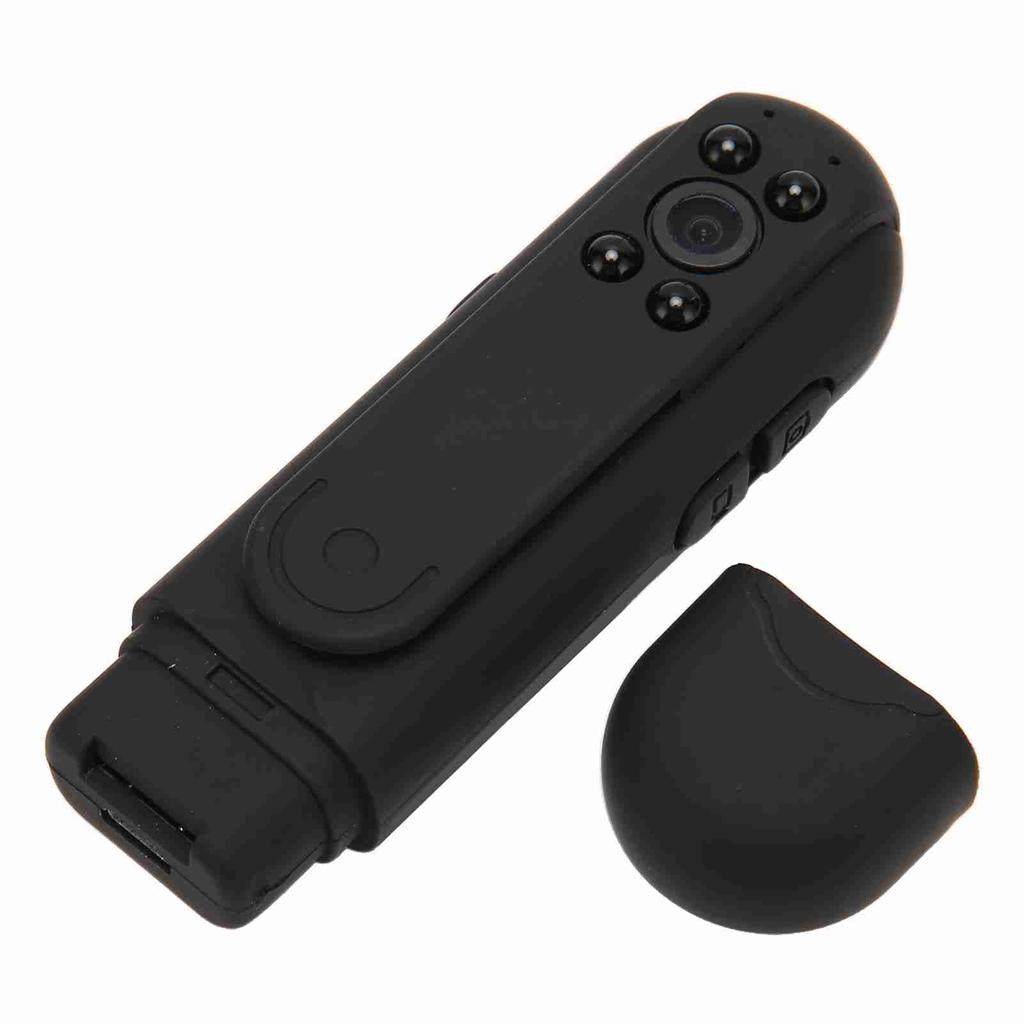 Мини-камера 1080P Карманная видеокамера Клипса Камера для конференций Маленькая Портативная камера для встреч Лекций