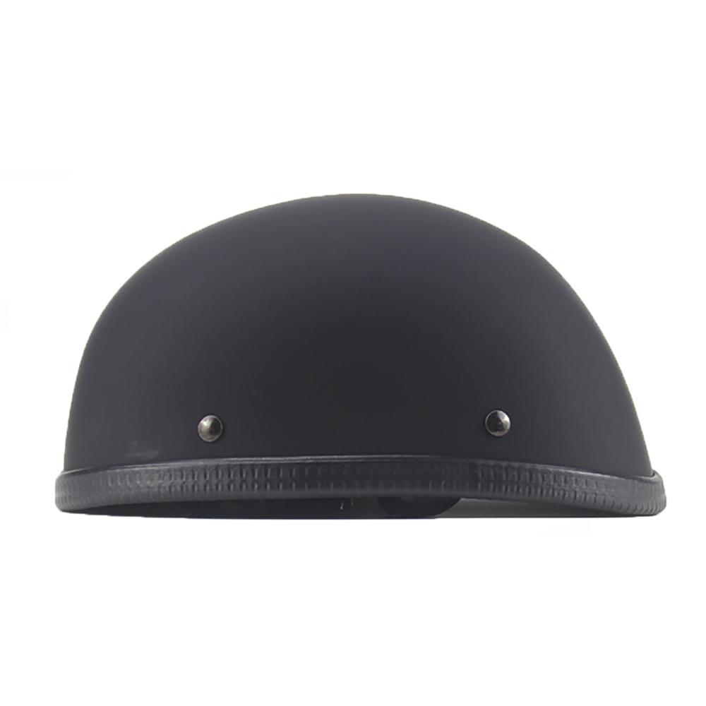 Motorcycle Half Helmet Beanie For Scooter Chopper