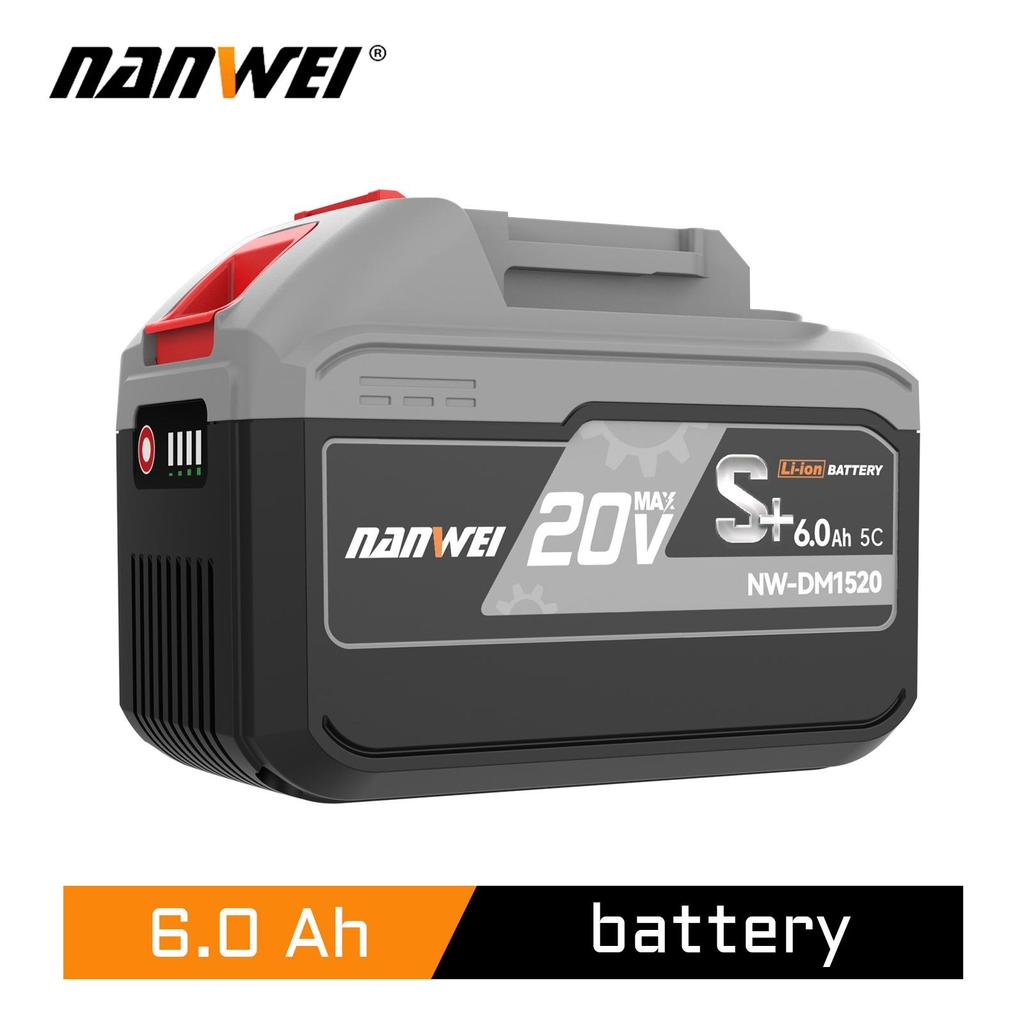 NANWEI 20V Lithium Battery Suitable for Power Tools