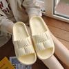 Summer Soft Sole EVA Household Slippers Women's Non Slip Home Bathroom Shower Couple Cool Slippers