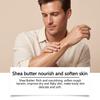 Cologne Scented Body Lotion Long-lasting Fragrance Hydrating Moisturizing Shea Butter Nourishing Men's Daily Care Body Lotion
