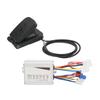 DC24V 500W Brushed Speed Controller with Throttle Pedal Kit for Electric Bike Scooter