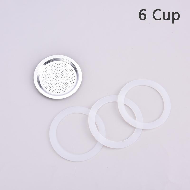 Stainless Steel Gasket Filter Plate And Silicone Gel Ring Replacement Parts