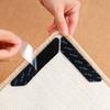 Removable Non-Slip Tape Adhesive Carpet Sticker Corner Pad Anti-slip Mat  Bedroom