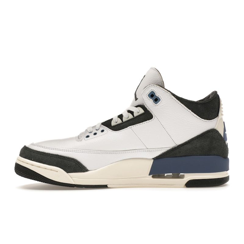 A Ma Maniére X Air Jordan 3 Retro OG SP For The Love Men Sneakers White Diffused-Blue Anthracite HV8571-100