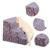 Dog Stair Ramp Anti Slip Bottom for High Bed Ladder Pet Steps with Removable Washable Cover