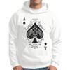 Autumn Men's Hoodie Casual Long Sleeve Trendy 3d Poker A Print Sweatshirt Outdoor Hooded Tops Male Overszied Clothing Streetwear