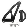 Motorcycle Exhaust Hanger Bracket Enhanced Safety Stylish Look Rear Foot Peg Blanking Holder Replacement for 450MT