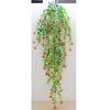 Beautiful Faux Rose Vine With Adhesive Hooks For Stunning Wall Decor And Indoor Spaces