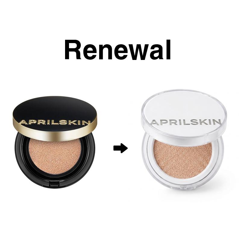 [APRILSKIN] Magic Snow Cushion 4.0 with Refill 12g*2EA