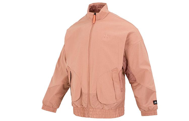 Adidas CNY Jackets Men's Coral Stand Collar Moderate Other HZ3038