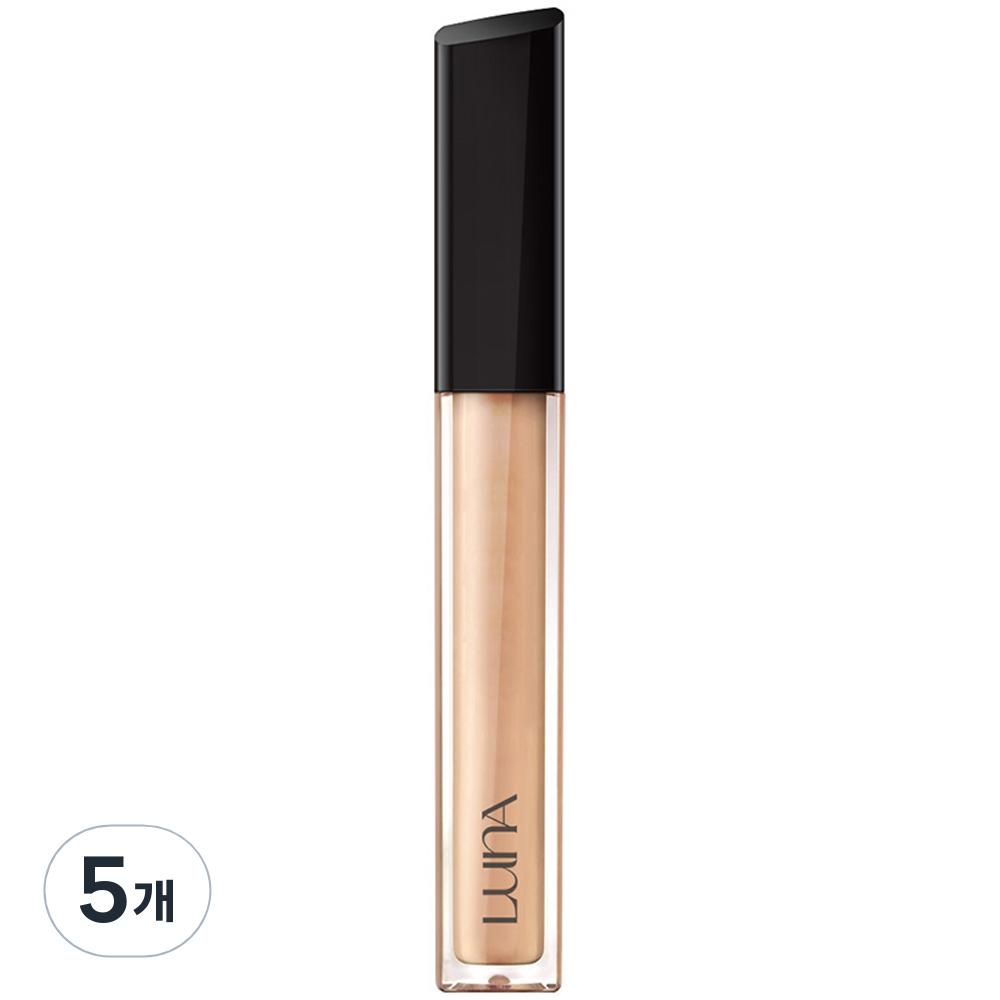 Luna Жидкий консилер Long Lasting Tip 7,5 г, нет. 4 Песок, 5 шт.
