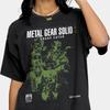 Metal Gear Solid 3 Змея Потрясающие Футболки из Чистого Хлопка С Круглым Вырезом Искренний Подарок Metal Gear Solid Игра Креативная Летняя Футболка