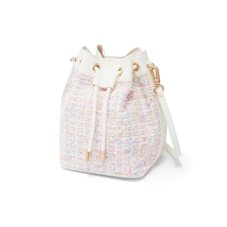 CHARLES&KEITH Polyurethane Synthetic Leather Charles Keith Bag Bucket Bag Shoulder Bag Small Women's Multicolor (Unisex) Shoulder Bags