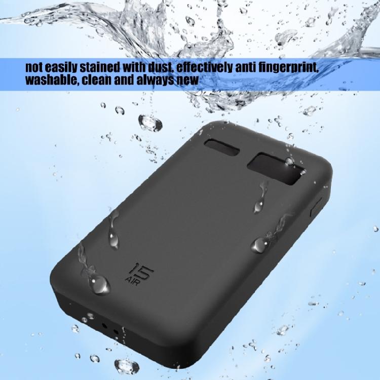 Силиконовый защитный чехол для No. 15 Power Bank 100 Вт Ударопрочные и пылезащищенные с точными вырезами
