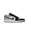 Jordan Air Jordan 1 Low Винтажные Баскетбольные Кроссовки Унисекс Черно-Бело-Серые DC0774-101(Team577-1.0)
