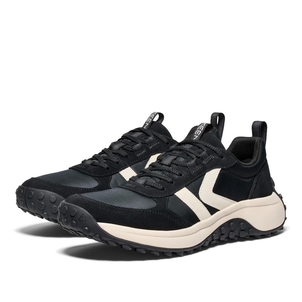 Кроссовки KS86 KS Eighty Six cm [Keen] мужские ЧЕРНЫЕ/БЕРЕЗОВЫЕ 27.5