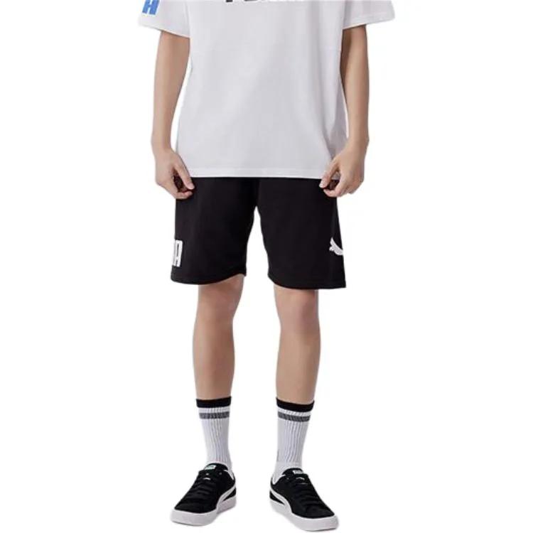 PUMA POWER Casual Shorts Men's Black (Unisex) Casual Shorts 683443 01