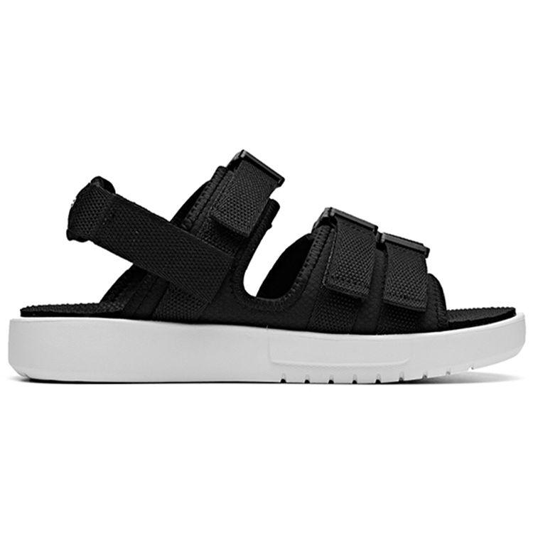 Anta Удобные универсальные пляжные сандалии женская обувь черного цвета 922036901-1