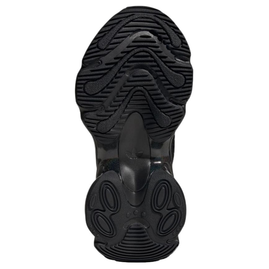 Adidas Originals Ozvenuz Удобные Универсальные Прочные Низкие Повседневные Кроссовки Женские Повседневные Кроссовки Черные HQ2677