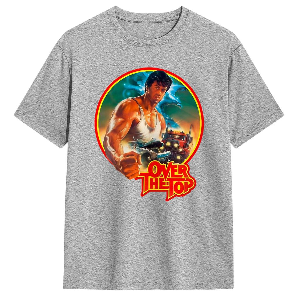 Mod Over The Top Lincoln Hawk TShirt Summer Street Style T Shirts Cotton Hipster Tee Shirt For Unisex Casual Top Tees