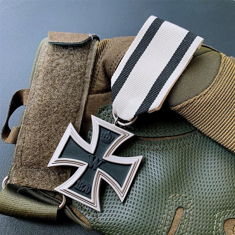 Прусский Крест, Рыцарская Медаль, Ретро Брошь, Аксессуары, Высокое Качество