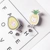 Avocado Reel Clip Nurse Doctor Badge Holder Retractable Badge Reel Name Card Holder ID Card Clips