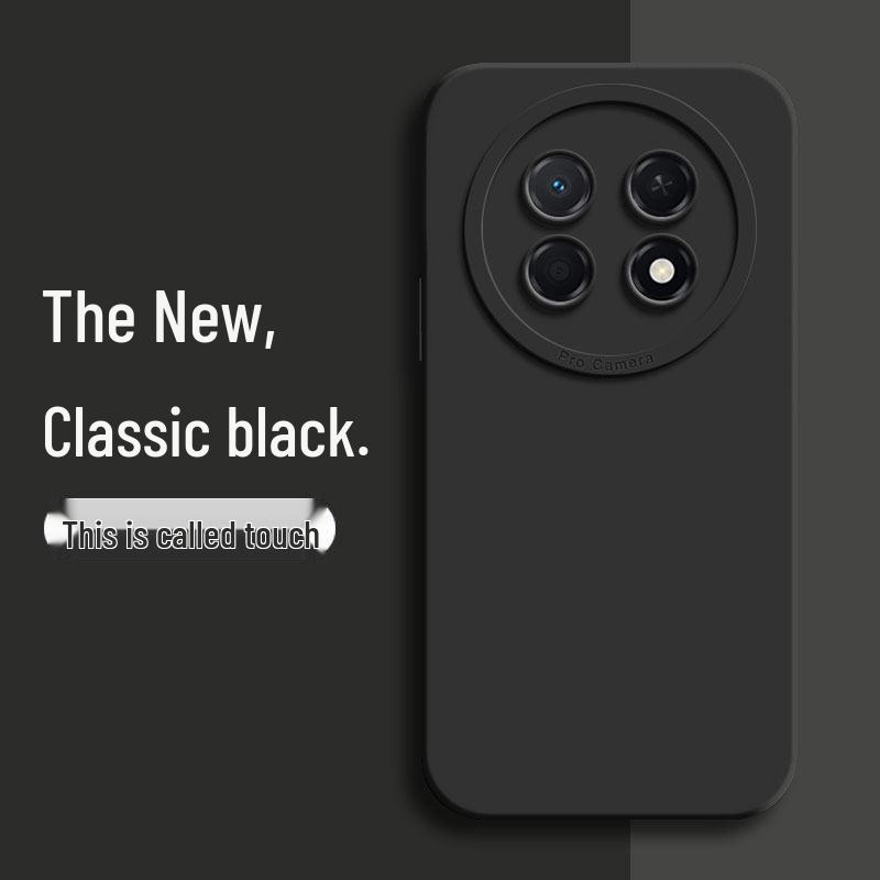 Чехол из жидкого силикона для Huawei Enjoy 90 Promax: Защита с полным покрытием, устойчивая к падениям