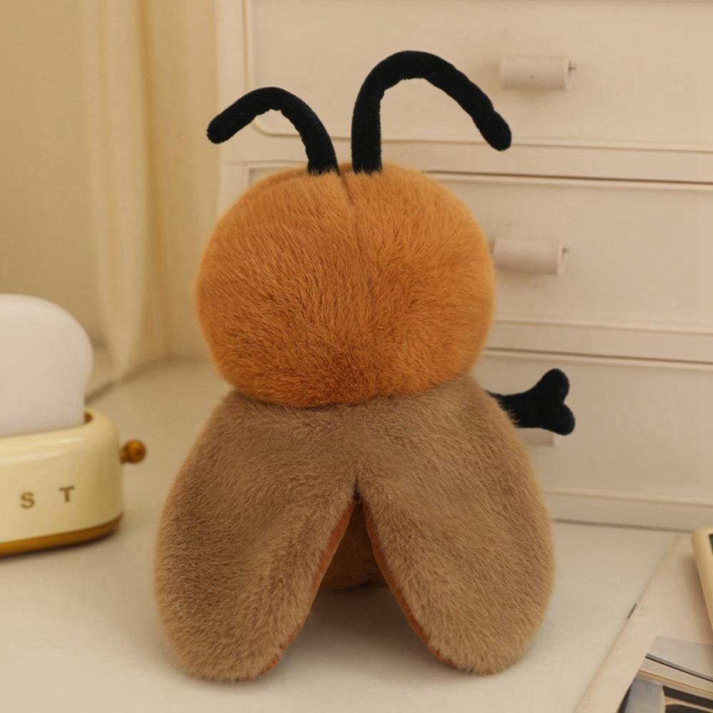 Parody Cockroach Plush Doll Rain Cockroach Plush Toy Cartoon Cockroach Stuff Toy  Children
