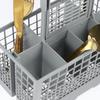 Dishwasher Cutlery Basket Universal Dishwasher Silverware Cutlery Basket Foldable for Dishwasher Kitchen Accessories