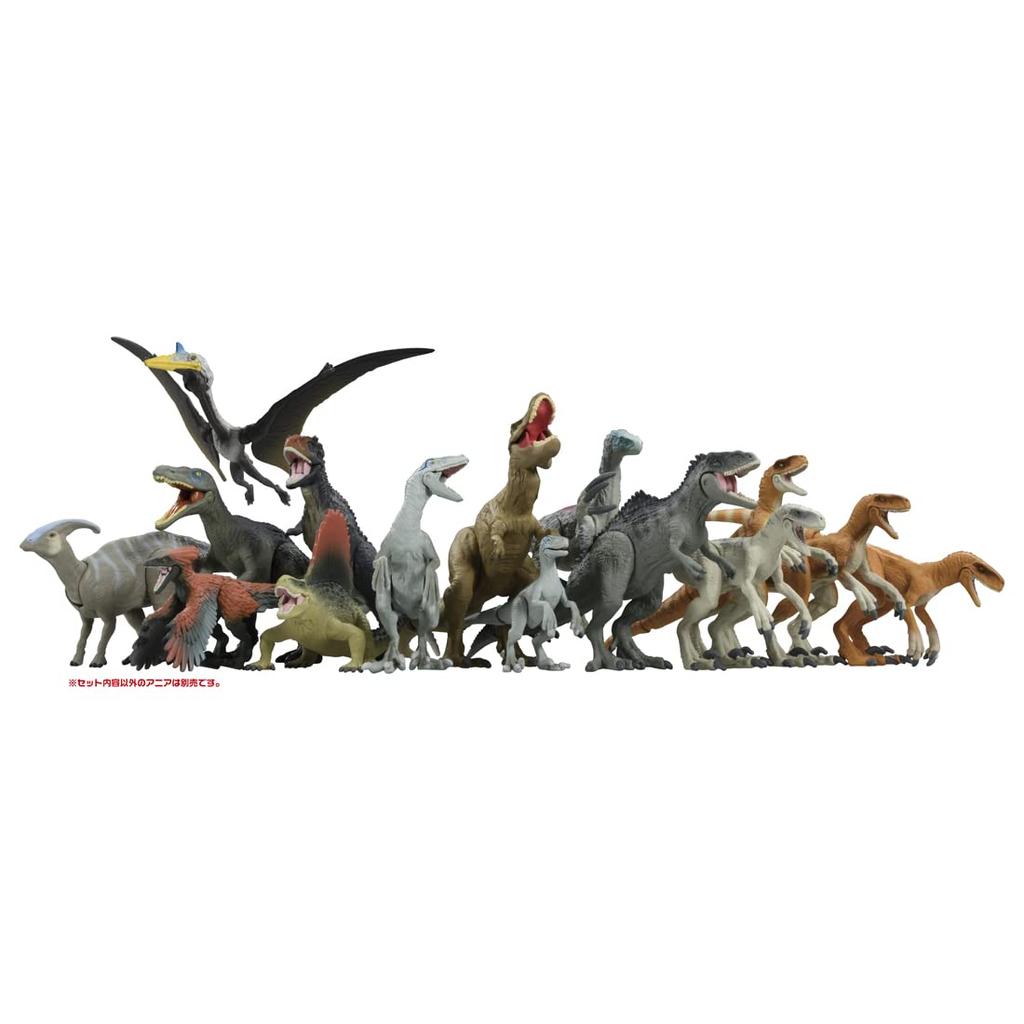 Takara Tomy Ania Jurassic World New Dinosaur Battle Set, Animal Dinosaur Toy for Ages 3 and Up