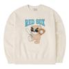 New MLB Sweatshirts Unisex Ecru 3AMTE0246-43CRD