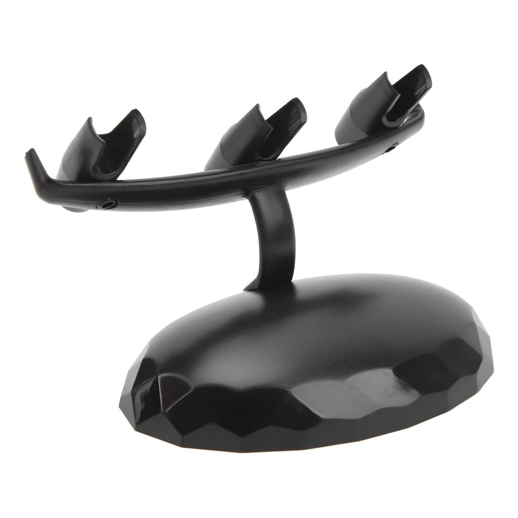 Airbrush Holder Sturdy Stable Portable Airbrush Stand Support Accommodating 3 Airbrushes For Automotive Painting Tattoo