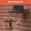 2 Pieces Wall Mounted Helmet Rack Hat Hanger, for Equestrian/Motorcycle/Baseball Multipurpose
