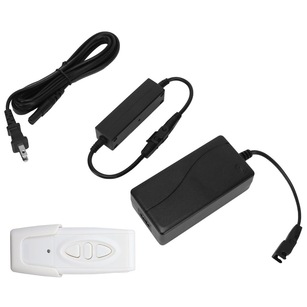 Беспроводная электрическая кнопка для кровати 433.92 с одним мотором и пультом дистанционного управления, электрический контроллер для дивана