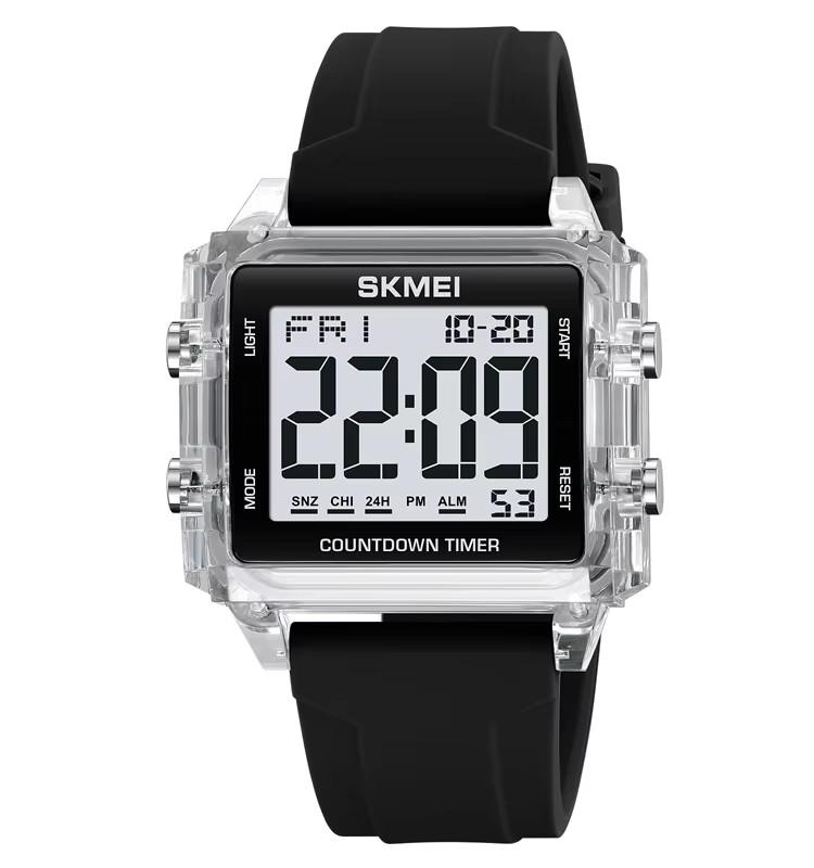 SKMEI 2320 Топ Люкс Электронный Модный Бренд Водонепроницаемые Мужские Спортивные Светодиодные Часы Наручные Часы Мужской Цифровой Механизм Мужские Часы