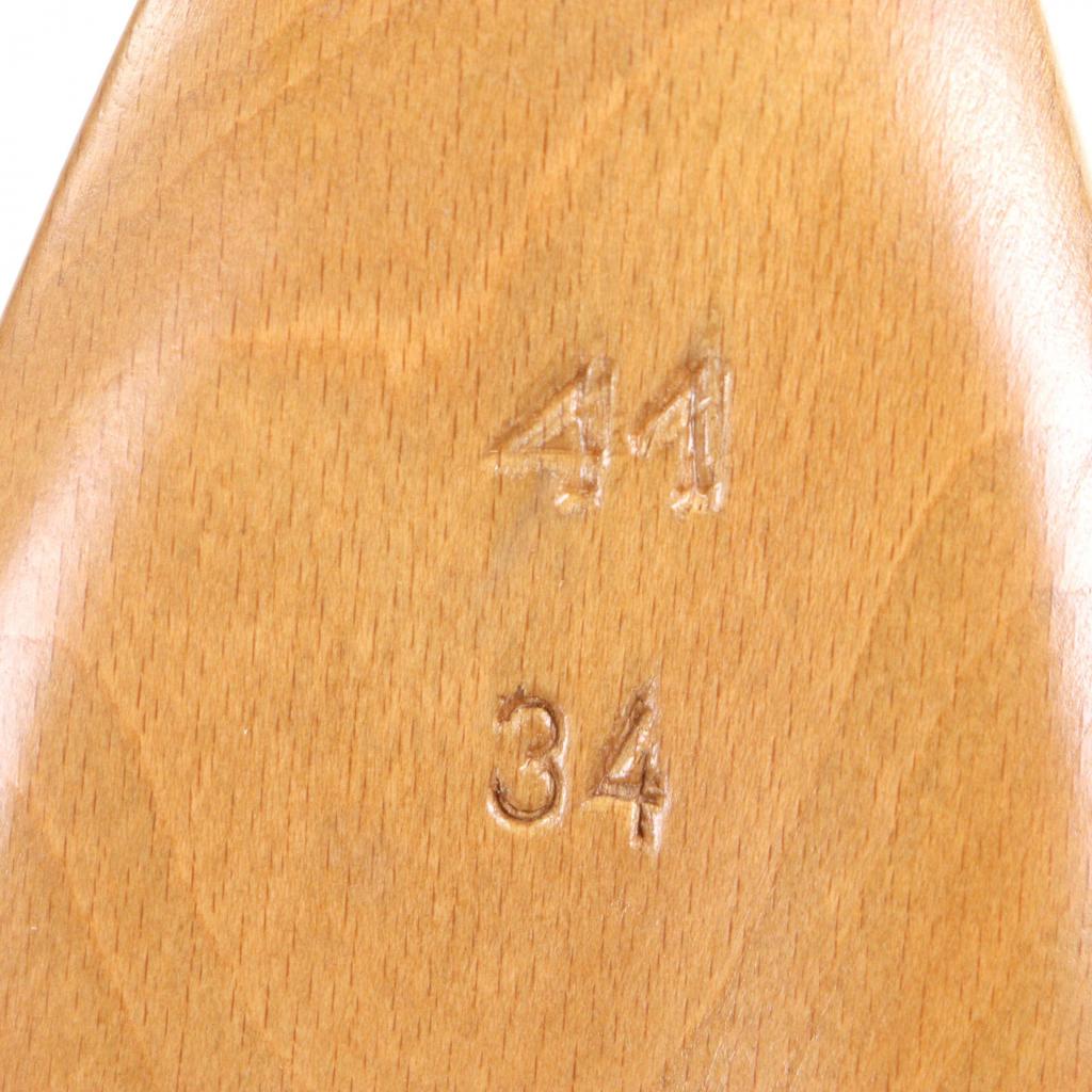 Pristine Silvano Lattanzi Leather shoes Dark navy Cordovan mens Used